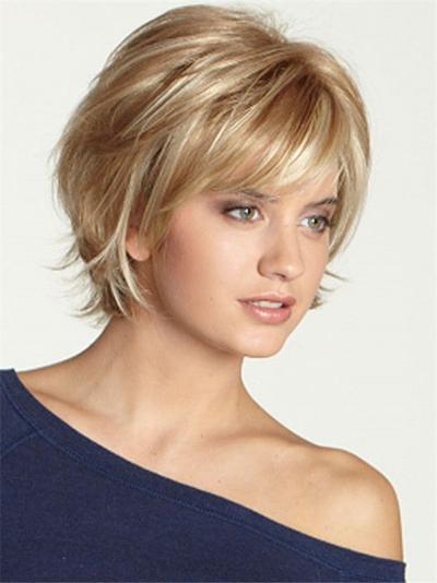 Short Hairstyles For Thin Hair Over 40