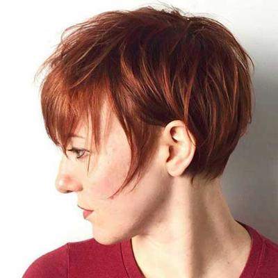 short hairstyles for ladies